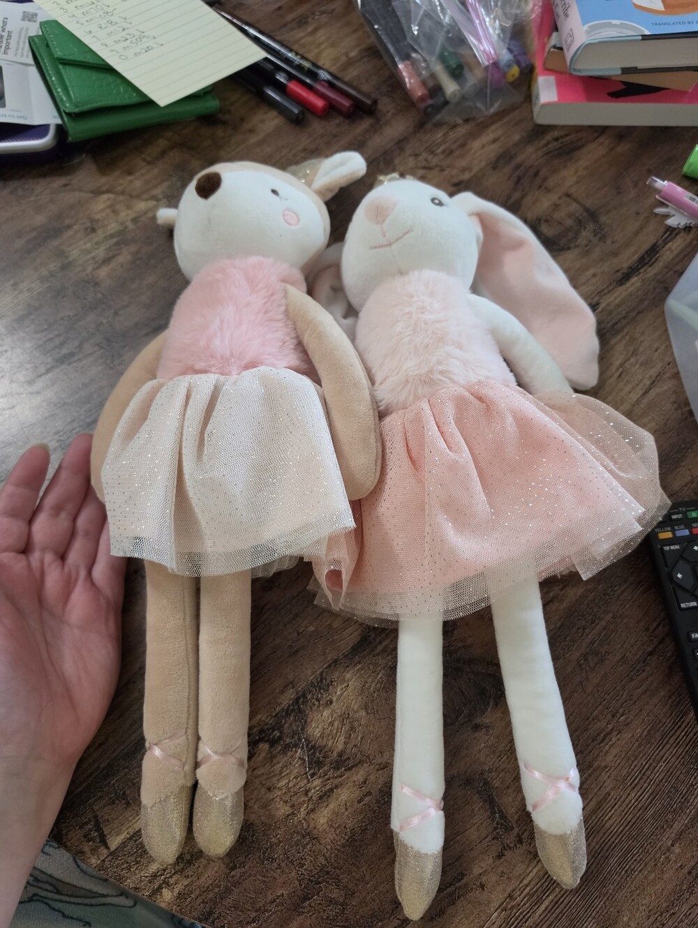 TeddyKompaniet Båstad Plush Ballerina Set